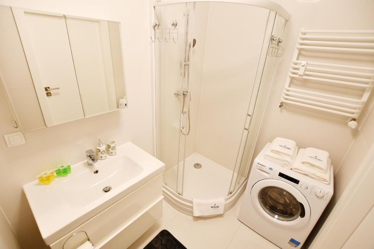 Wolski Apartments - Blizej Morza 19 コウォブジェク エクステリア 写真