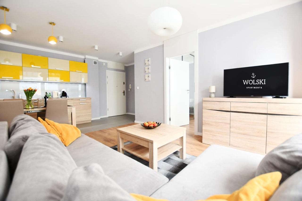Wolski Apartments - Blizej Morza 19 コウォブジェク エクステリア 写真