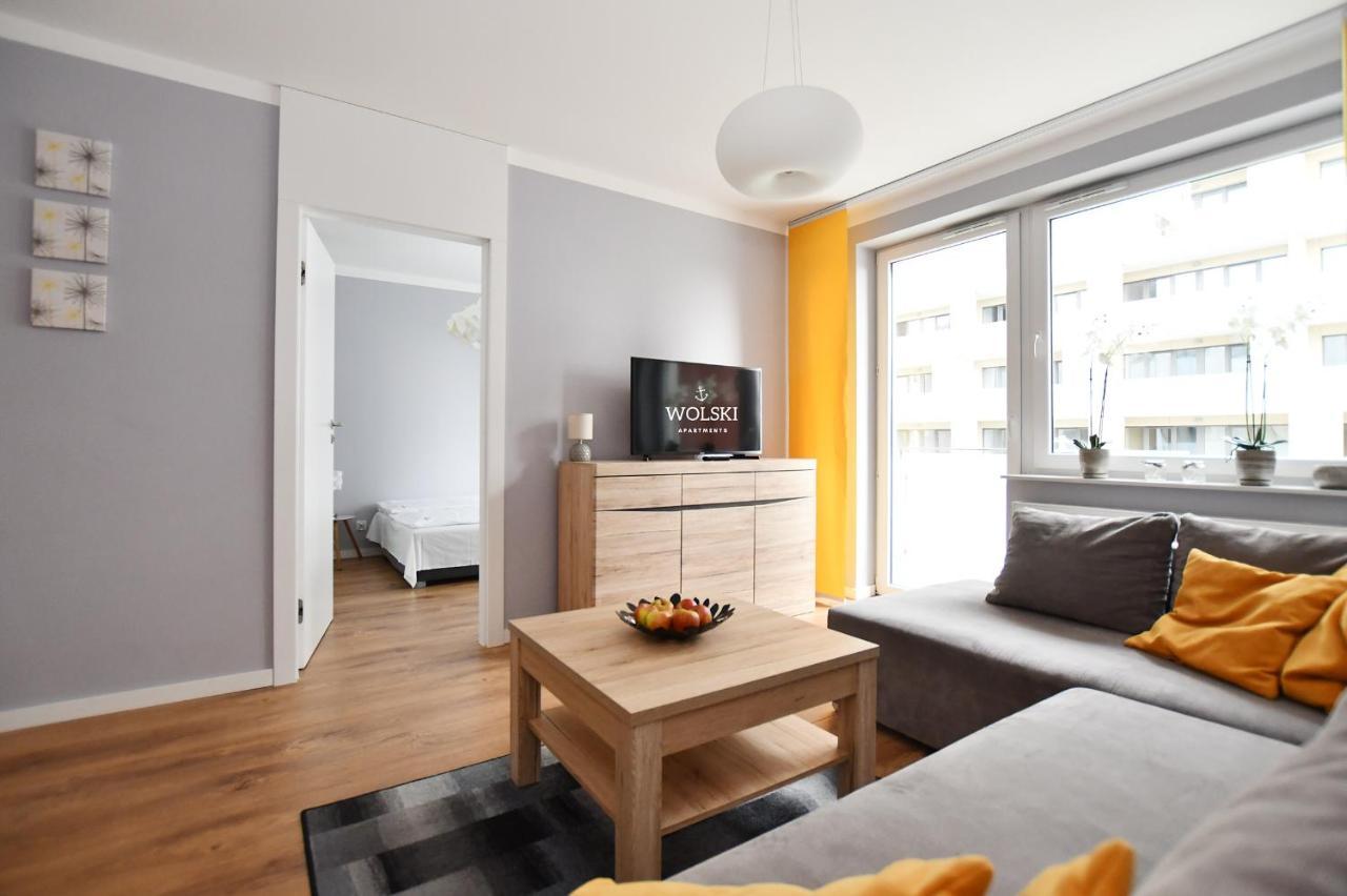 Wolski Apartments - Blizej Morza 19 コウォブジェク エクステリア 写真