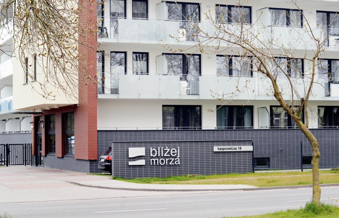 Wolski Apartments - Blizej Morza 19 コウォブジェク エクステリア 写真